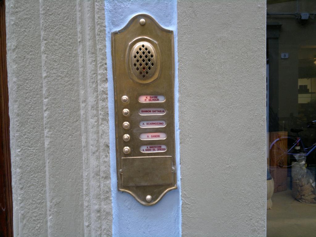ルッカIl Sasso Sul Cipressoアパートメント 部屋 写真